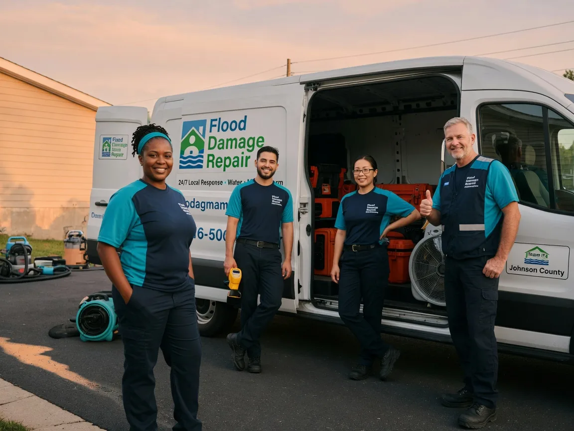 Water Damage Restoration company in Ridge Farm, IL