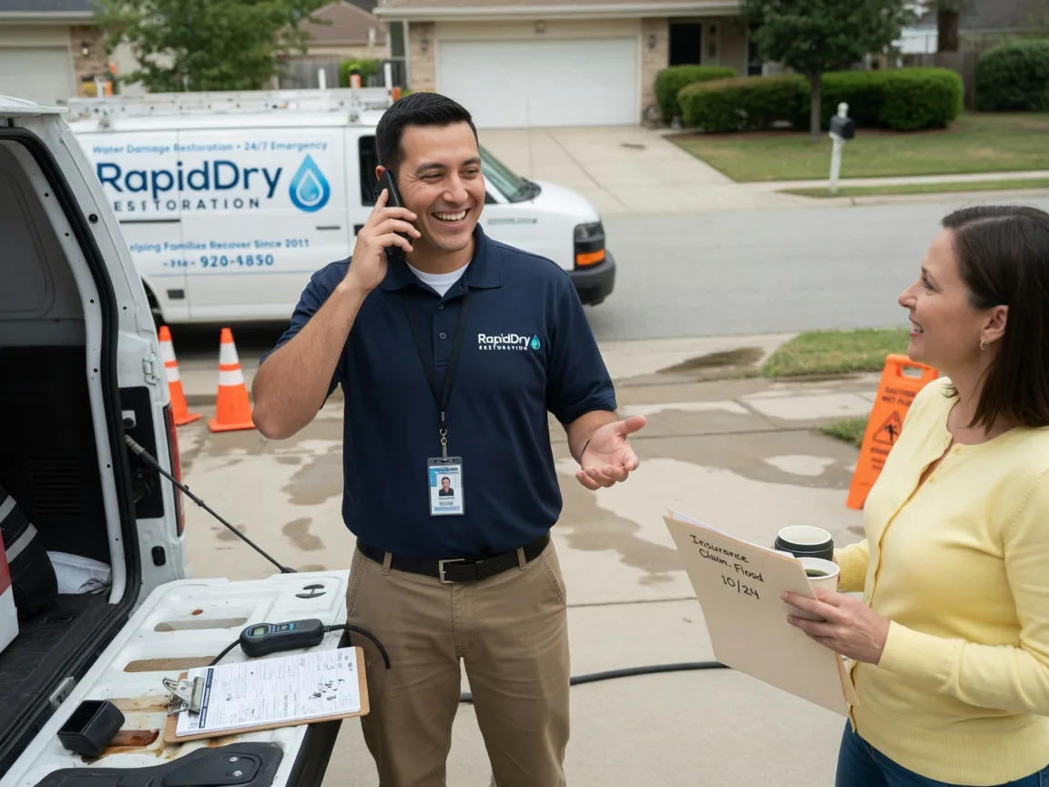Water Damage Restoration Ridge Farm, IL FAQs